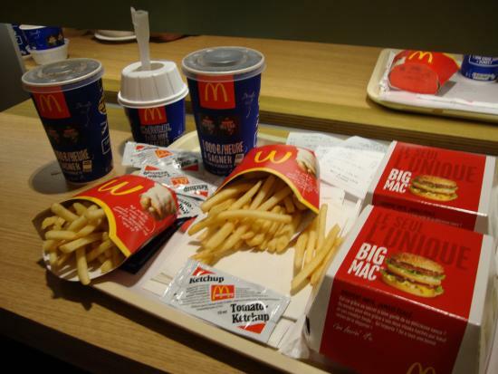 Macdonald's Max Dormoy